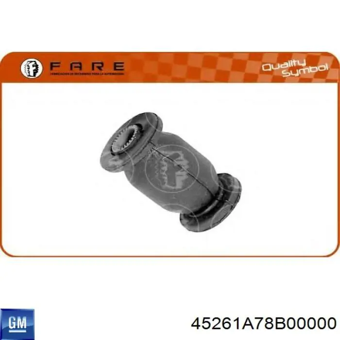 Сайлентблок переднього важеля 45261A78B00000 General Motors