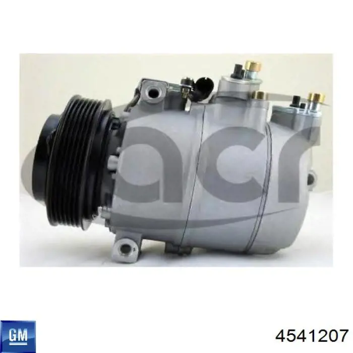 Компресор кондиціонера 4869483 General Motors