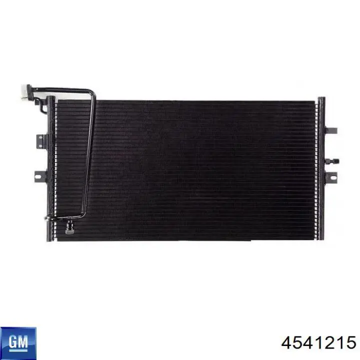 Конденсатор кондиціонера General Motors 4541215 ціна, від 74.58 USD