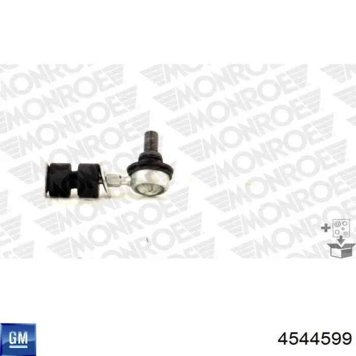 Амортизаційна стійка General Motors 4544599 ціна, від 5.04 USD