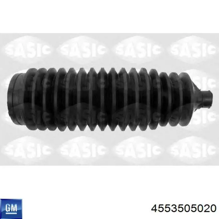 Пильник рульової тяги General Motors 4553505020 ціна, від 5.39 USD