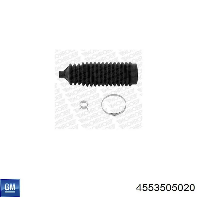 Пильник рейки General Motors 4553505020