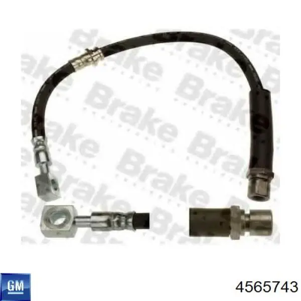 Купити 4565743 General Motors Гальмівні шланги передні