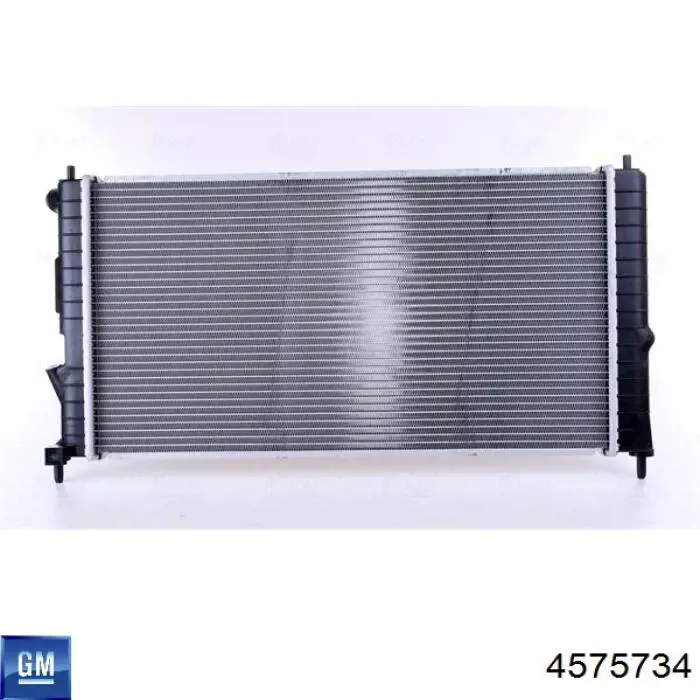 Радіатор 4575734 General Motors