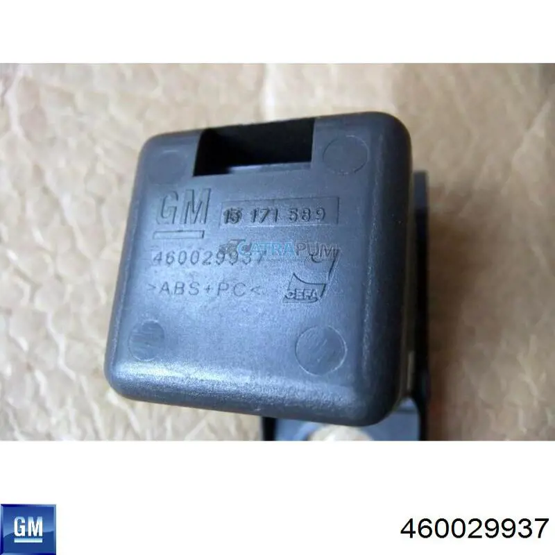 Бачок системи охолодження двигуна розширювальний General Motors 460029937 ціна, від 11.29 USD
