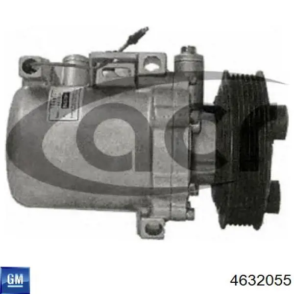 Компресор кондиціонера ACP119 Lucas