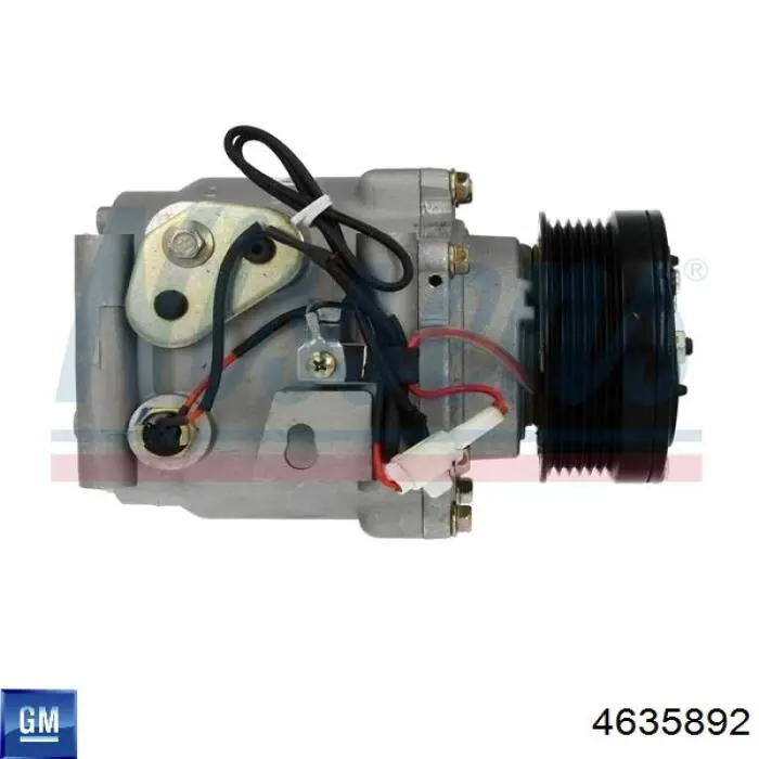 Купити 4635892 General Motors Компресор кліматичної установки