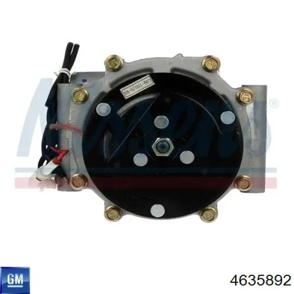 4635892 General Motors Компресор холодоагенту