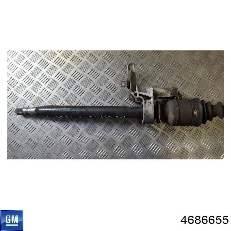 ШРУС зовнішній передній KSA576 LPR