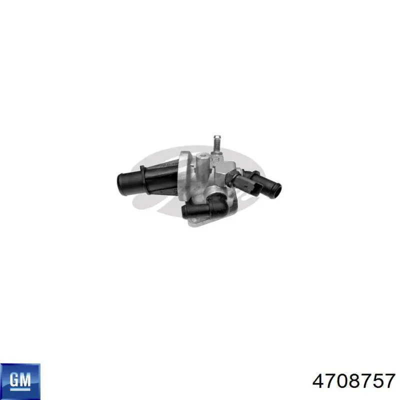 Автомобільний термостат General Motors 4708757 ціна, від 35.53 USD