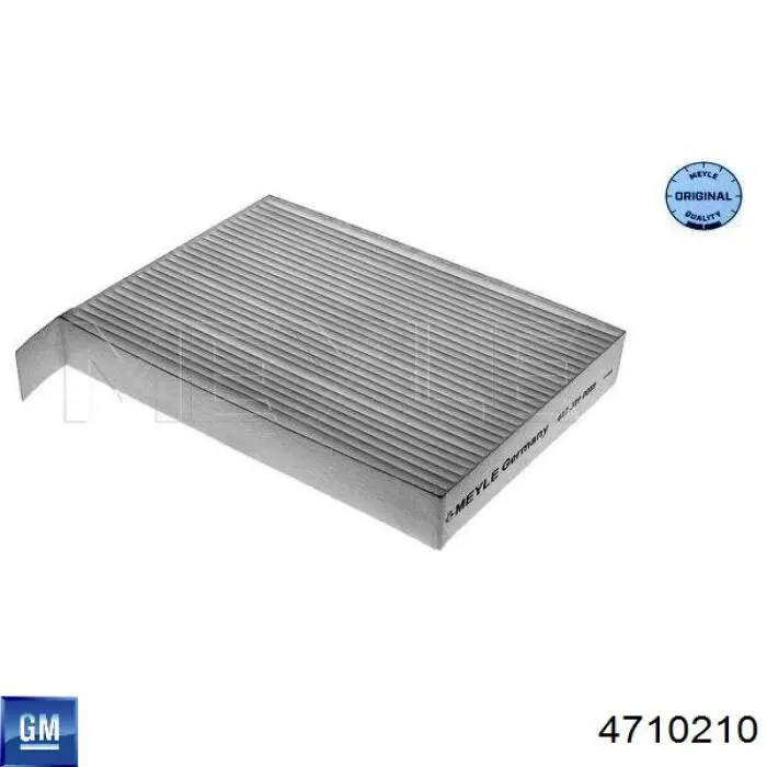 Купити 4710210 General Motors Фільтр салону вугільний