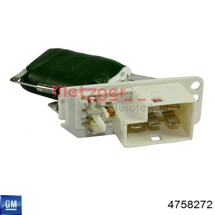 Купити 4758272 General Motors Їжак обігрівача