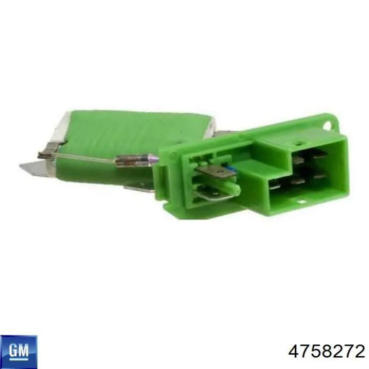 Резистор пічки 4758272 General Motors