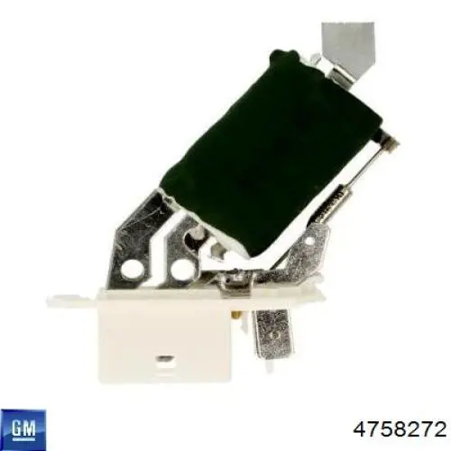 4758272 General Motors Регулятор оборотів пічки