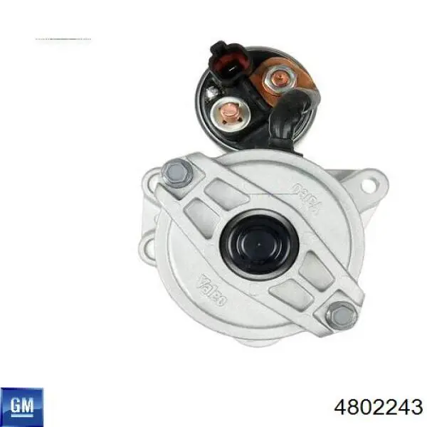 Стартер 95520319 Opel
