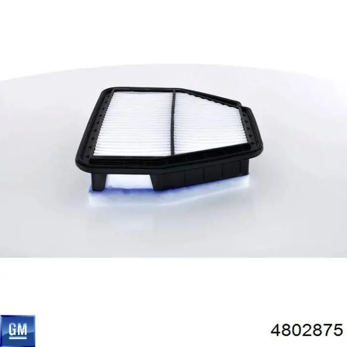 Купити 4802875 General Motors Автомобільний фільтр повітря