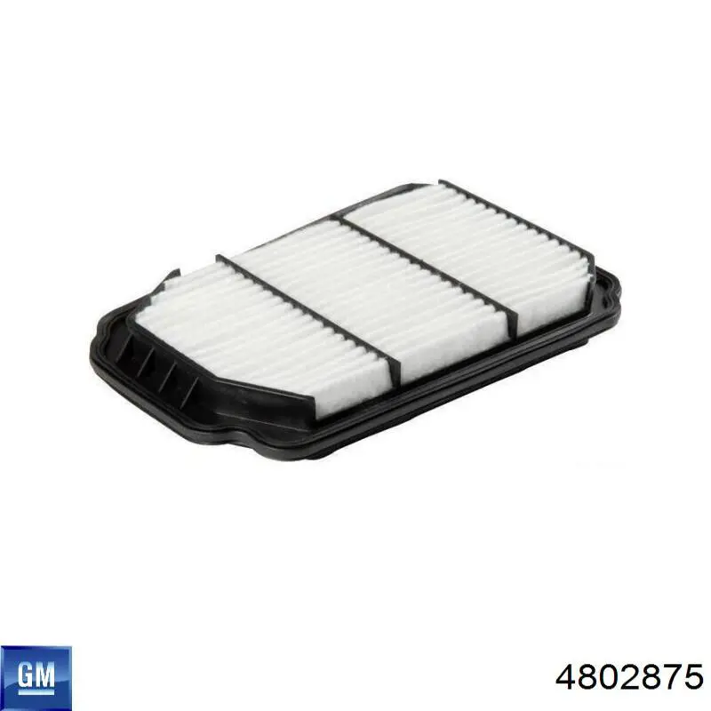 Елемент повітряного фільтра General Motors 4802875 ціна, від 6.64 USD