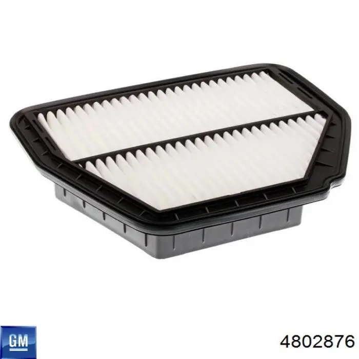 Елемент повітряного фільтра General Motors 4802876 ціна, від 20.12 USD