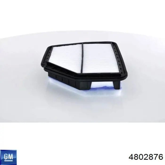 4802876 General Motors Повітряний фільтр двигуна