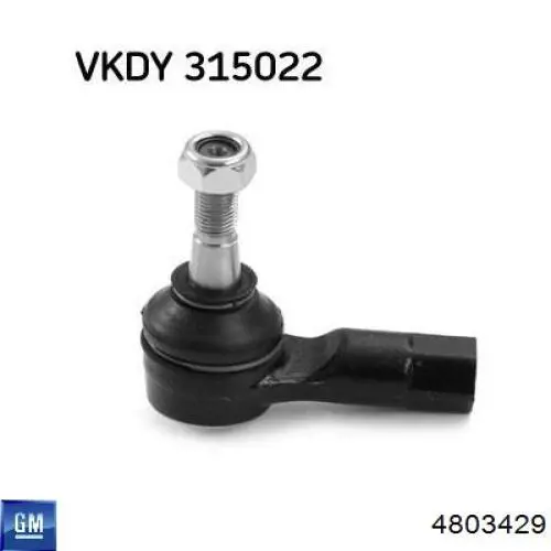 Наконечник рульовий General Motors 4803429 ціна, від 8.10 USD