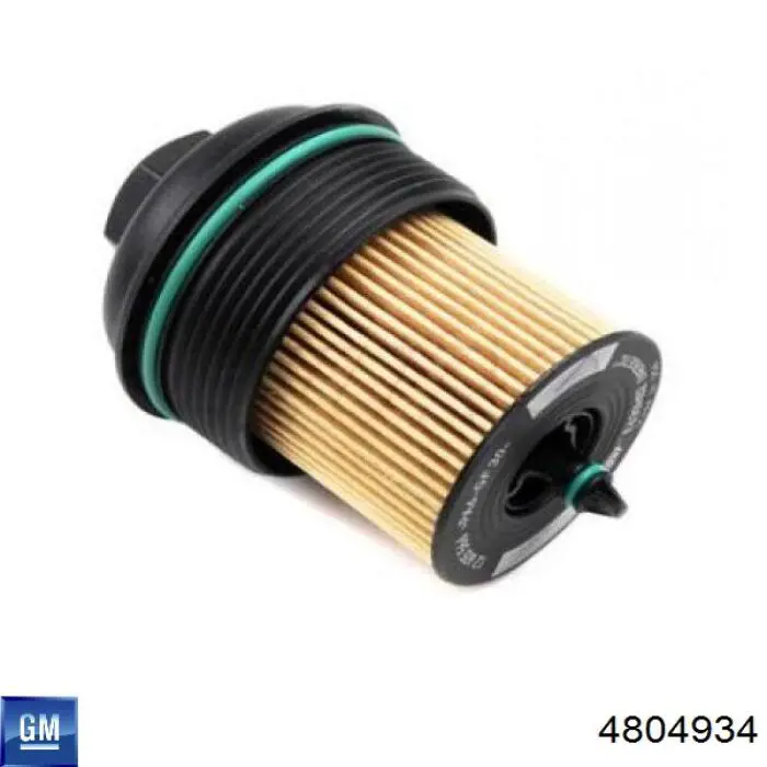 Масляний фільтр двигуна General Motors 4804934 ціна, від 4.15 USD