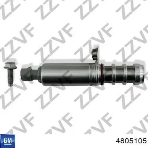 Купити 4805105 General Motors Клапан електромагнітний положення (фаз) розподільного валу, лівий