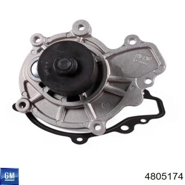 Помпа охолодження General Motors 4805174 ціна, від 43.25 USD