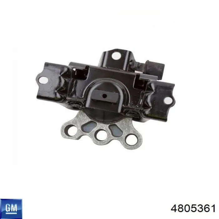 Права опора двигуна Opel 96626769