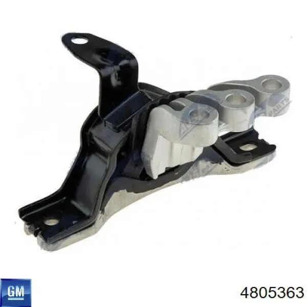 Права подушка двигуна Japan Parts RUW67 ціна, від 61.18 USD