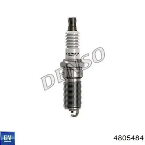 Свічки запалювання 4805484 General Motors