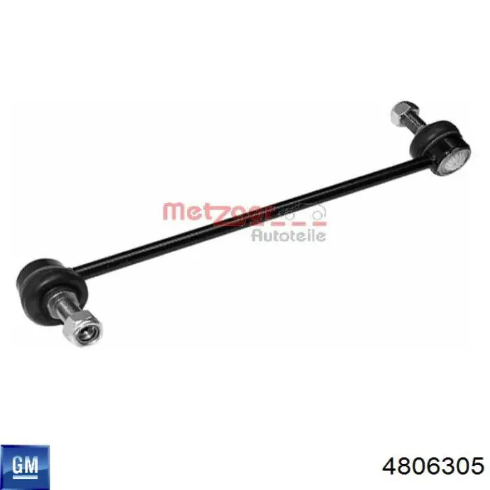Стійка стабілізатора, переднього, права General Motors 4806305 ціна, від 10.02 USD
