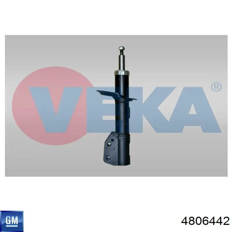 Купити 4806442 General Motors Амортизатор передній, правий