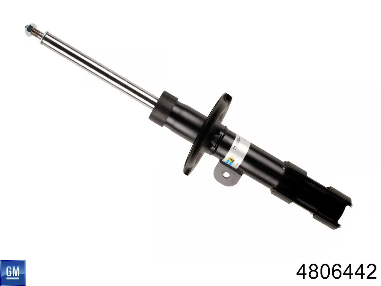Амортизатор передній, правий General Motors 4806442 ціна, від 51.88 USD