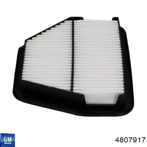 Купити 4807917 General Motors Автомобільний фільтр повітря