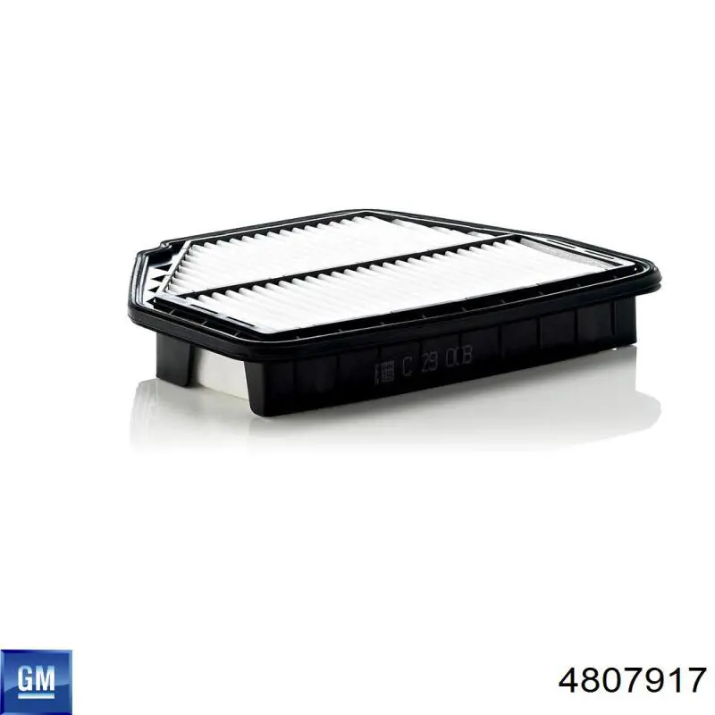 Елемент повітряного фільтра General Motors 4807917 ціна, від 6.66 USD