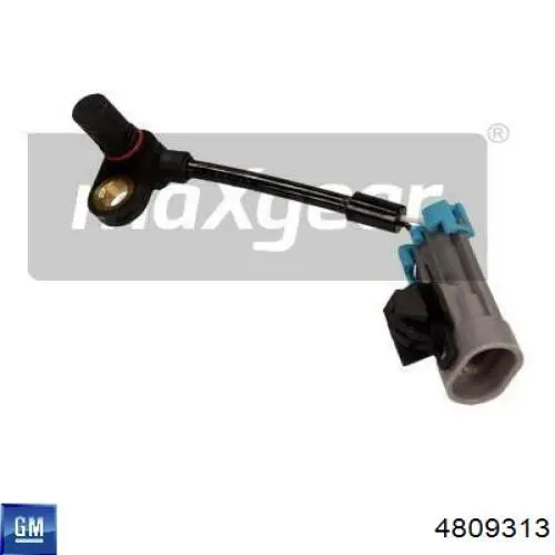 Датчик ABS передній General Motors 4809313 ціна, від 16.30 USD