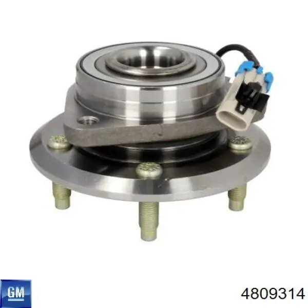 Маточина колеса передня General Motors 4809314 ціна, від 68.45 USD