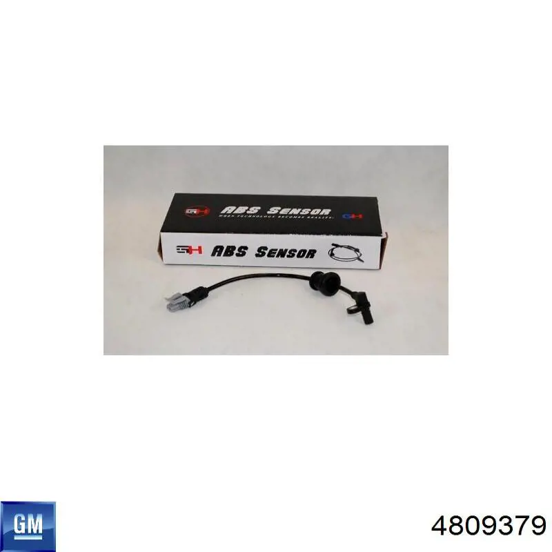 Купити 4809379 General Motors Датчик АБС (ABS) задній