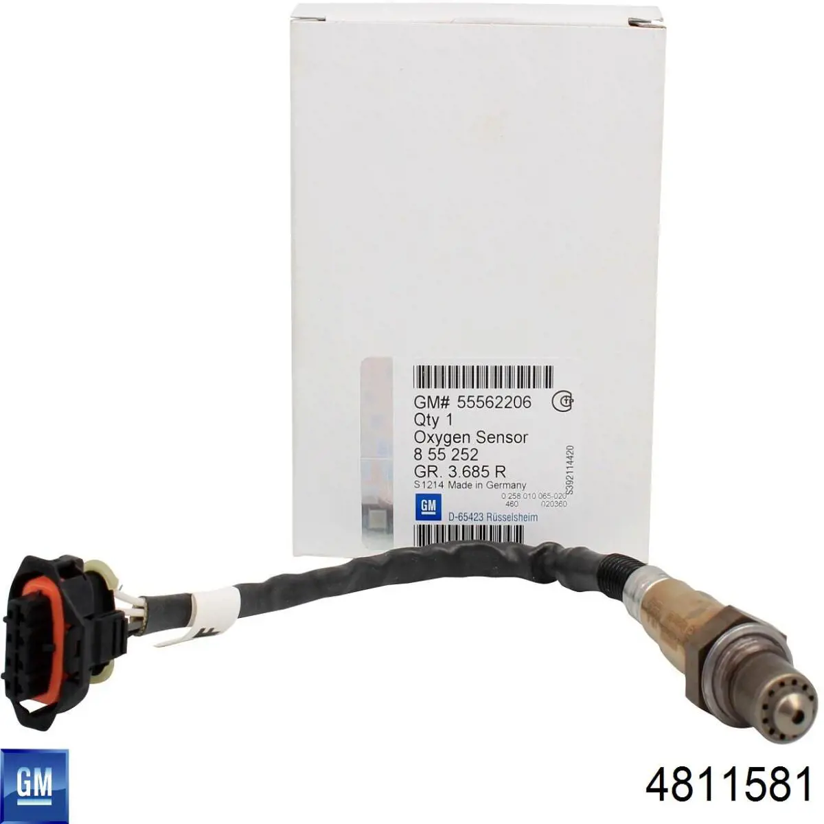 Купити 4811581 General Motors Свічка запалювання