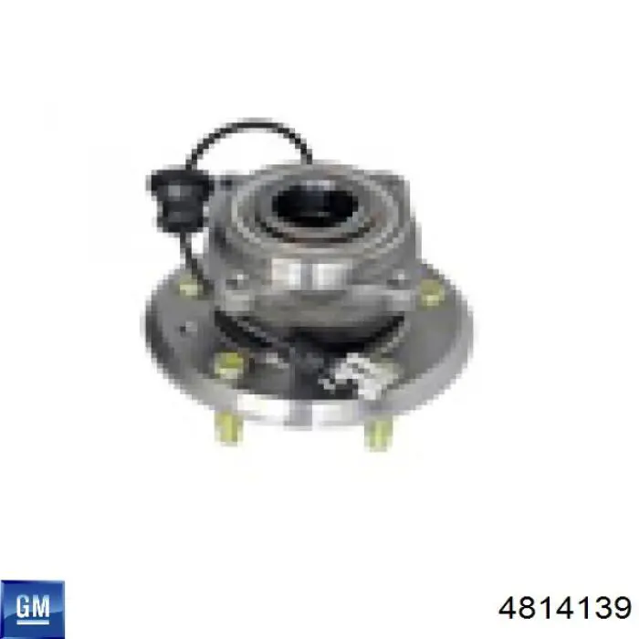 Задня маточина 4814139 General Motors