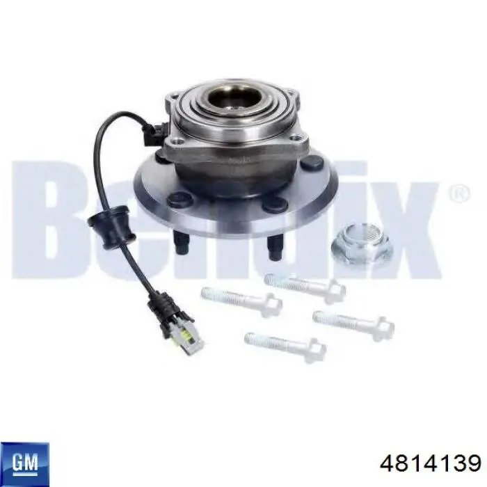 Маточини задніх коліс General Motors 4814139 ціна, від 83.76 USD