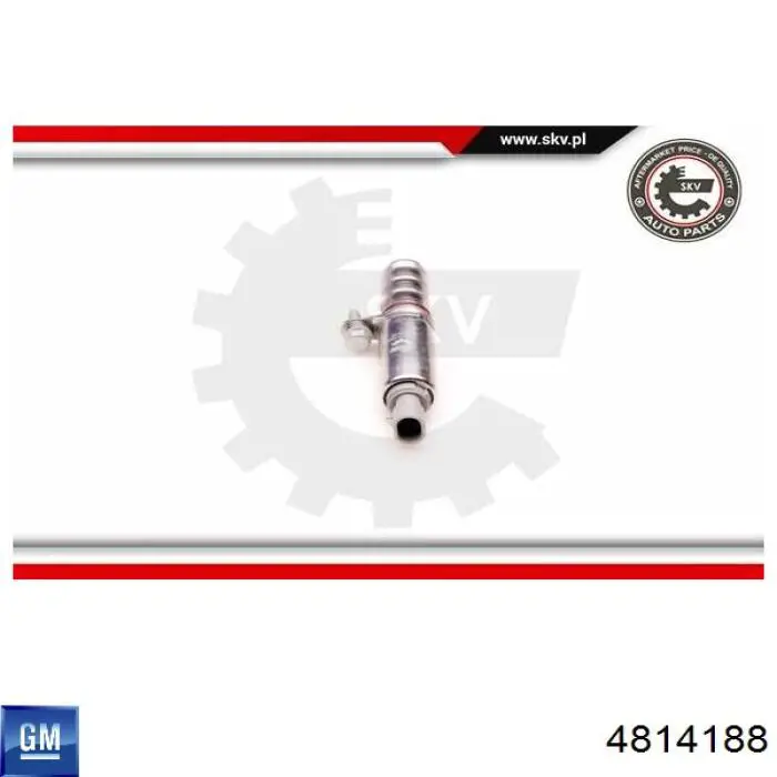Купити 4814188 General Motors Клапан електромагнітний положення (фаз) розподільного валу, лівий
