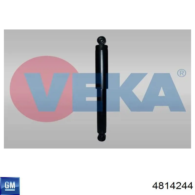 Амортизатор задній General Motors 4814244 ціна, від 41.73 USD