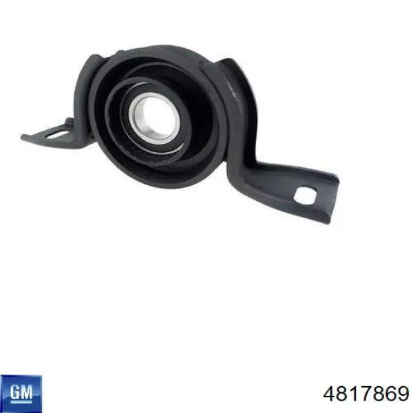 Сайлентблок переднього важеля 4817869 General Motors