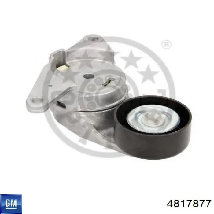 Натягувач приводного ременя General Motors 4817877 ціна, від 38.51 USD
