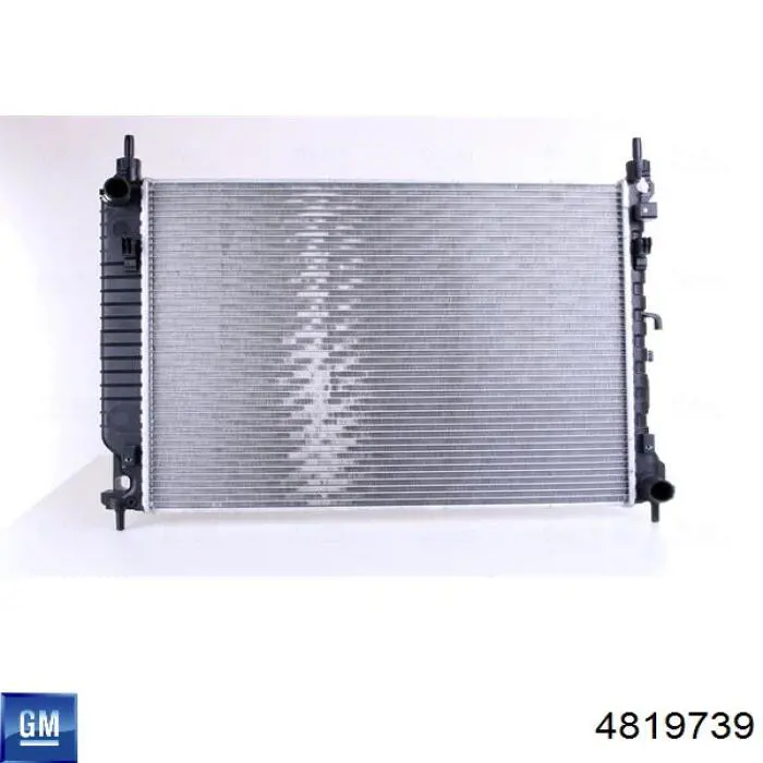 Радіатор основний General Motors 4819739 ціна, від 208.97 USD