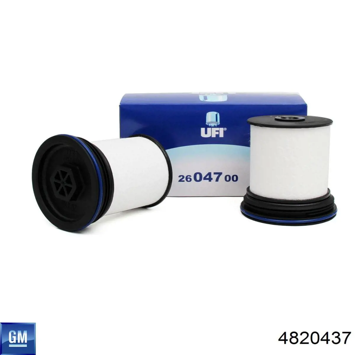 4820437 General Motors Фільтр палива