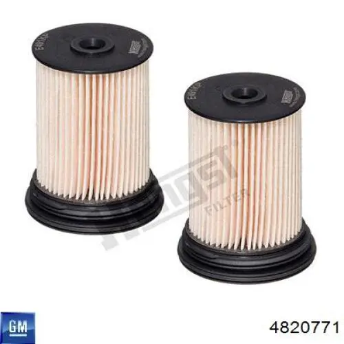 Фільтр тонкого очищення палива General Motors 4820771 ціна, від 20.55 USD