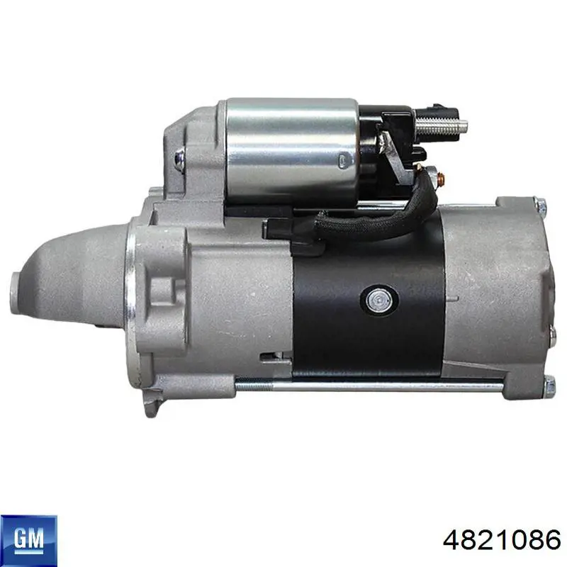 Стартер M002T86171 MSG