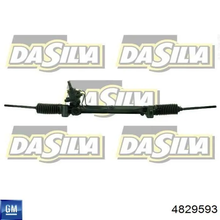 Рульова рейка 4829593 General Motors